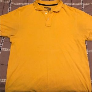 Yellow The Classic Polo Shirt by Old Navy